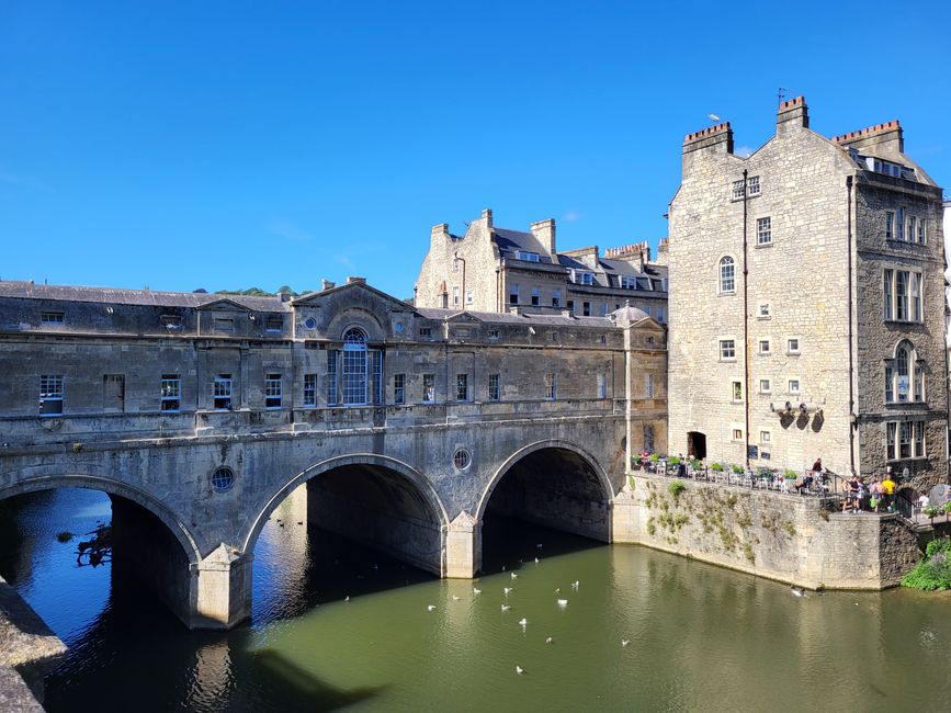 Bath - A Spa Town with a Long History