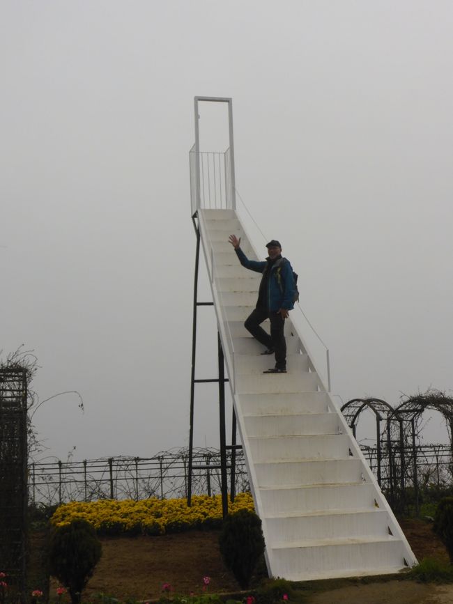 Stairways to heaven