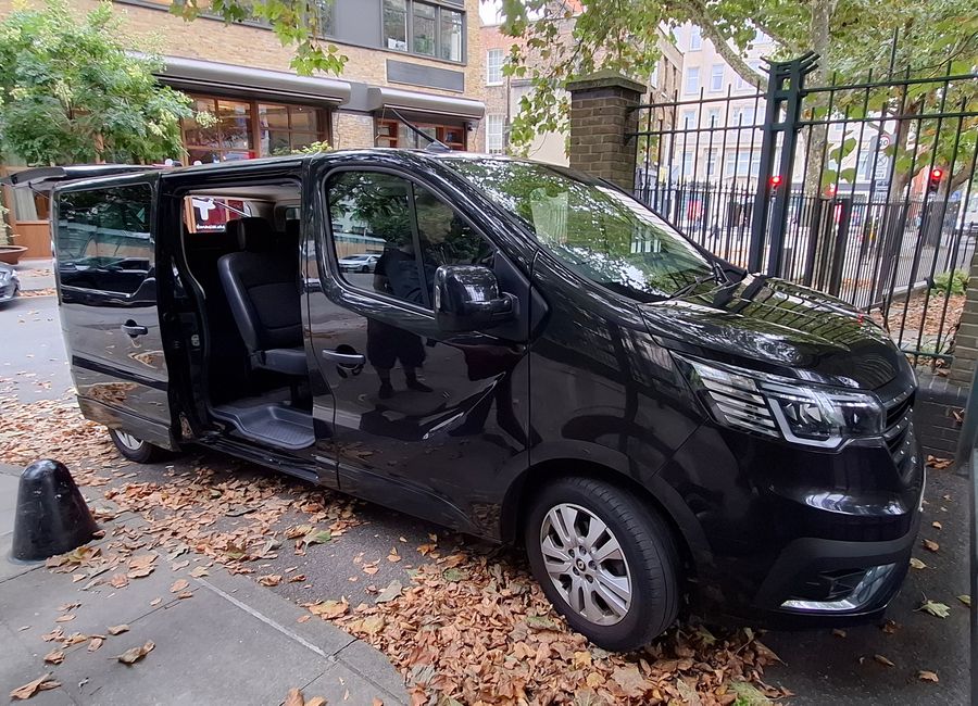 Tag 5 - Londres -> Édimbourg