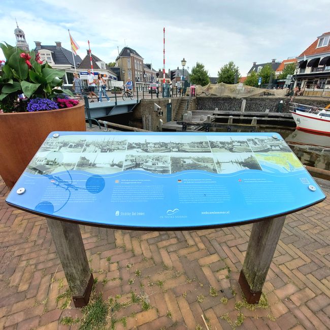 Lemmer au IJsselmeer
