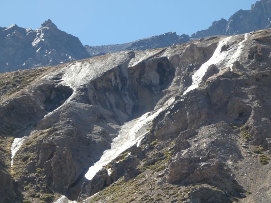 Cajón del Maipo - Voyage dans les Andes