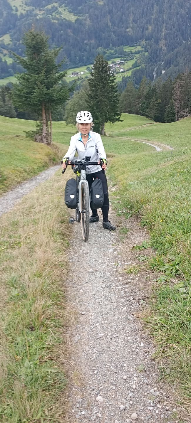 Crossing into South Tyrol