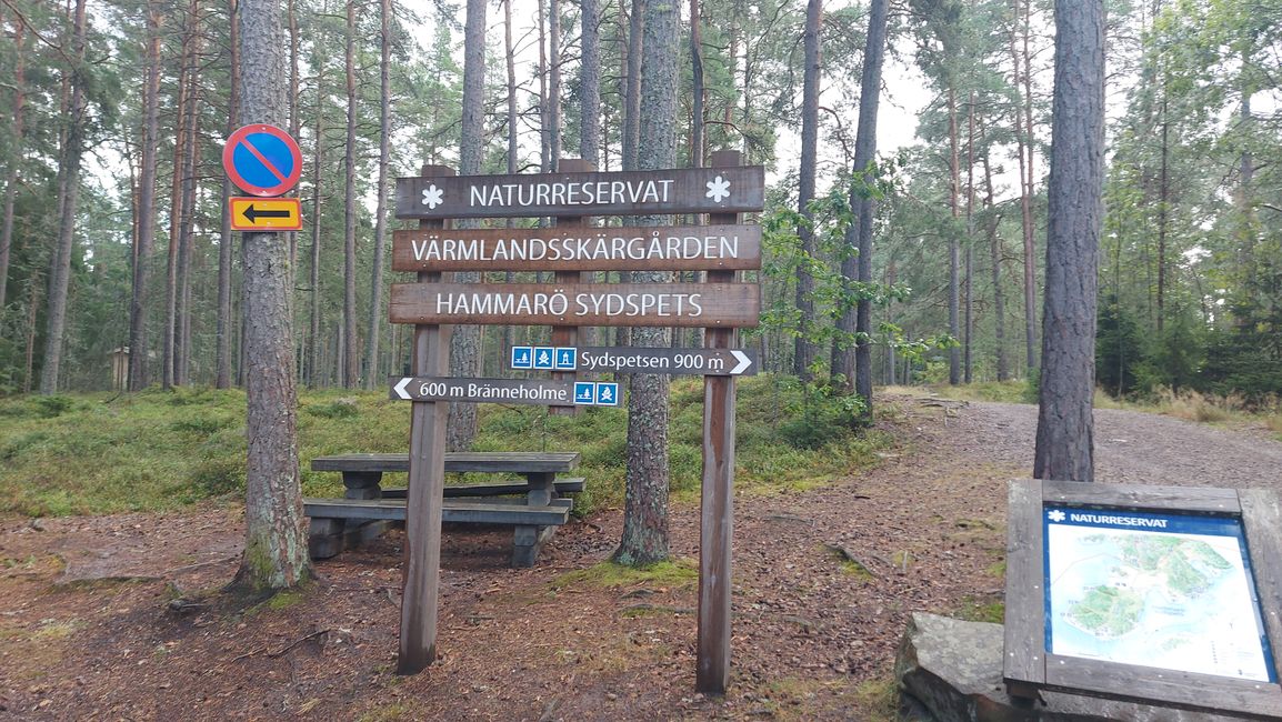 Kristinehamn - Karlstad - Hammarö Sydspets - Kristinehamn