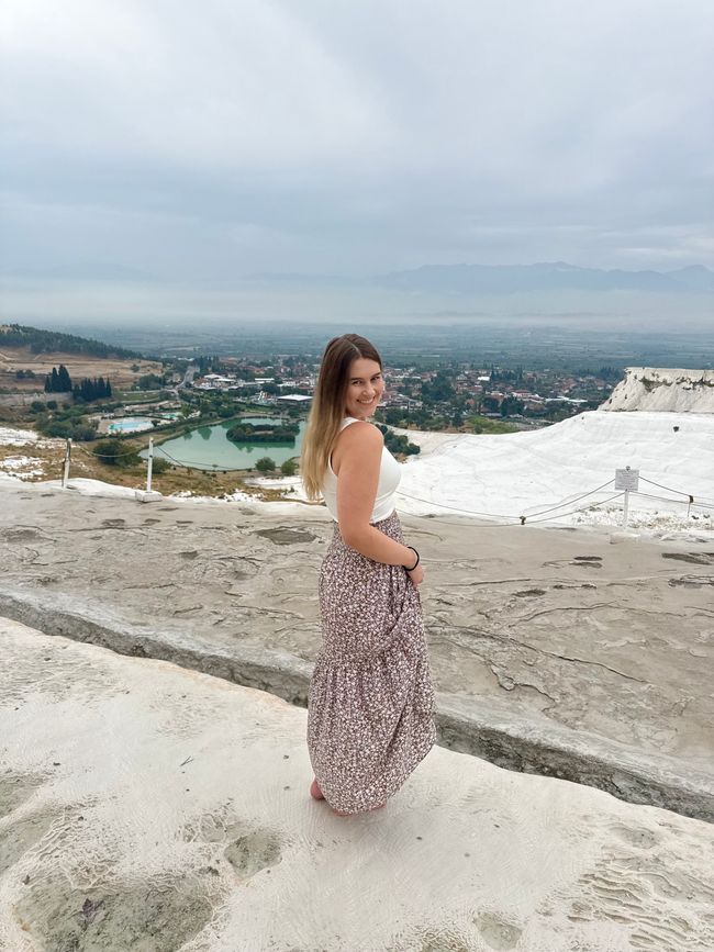 📍Pamukkale, Turkey
