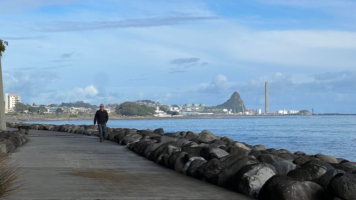 Küstenweg in New Plymouth