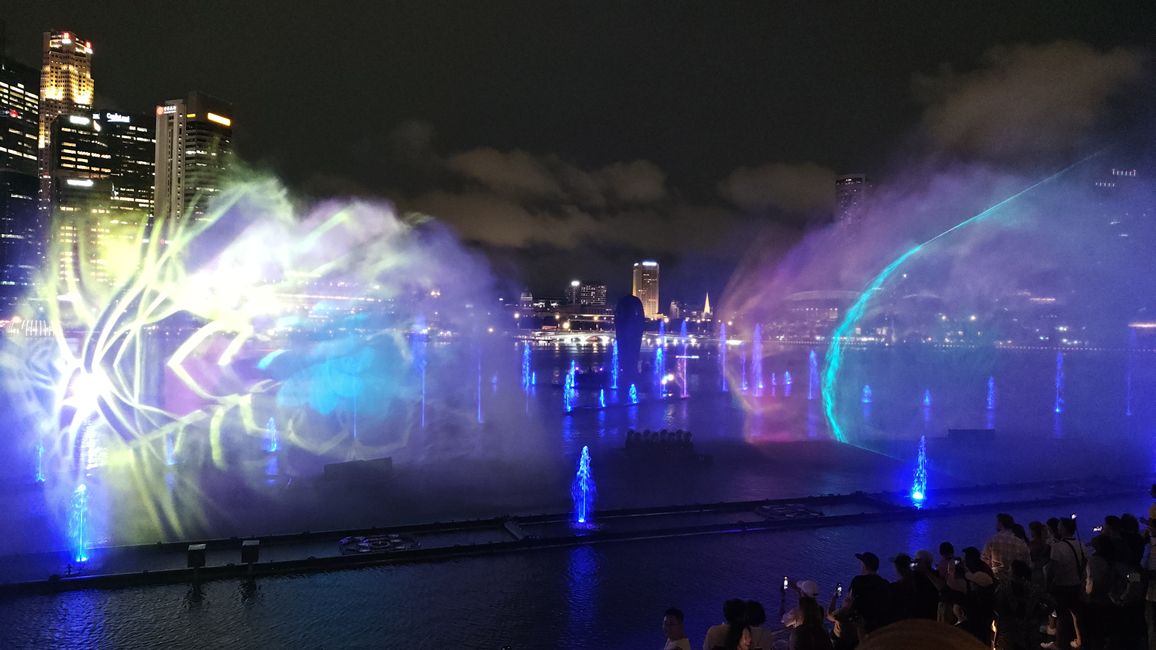 Spectra Light & Water Show