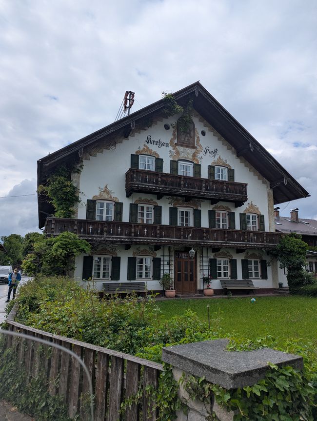 Vom Bayerischen Wald nach Benediktbeuern