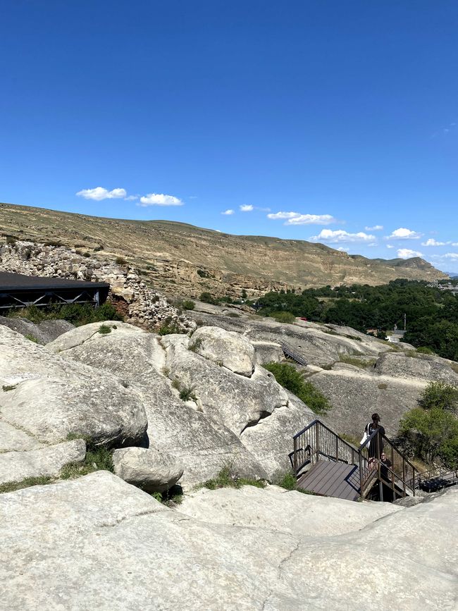 Uplistsikhe Siedlung in Georgien