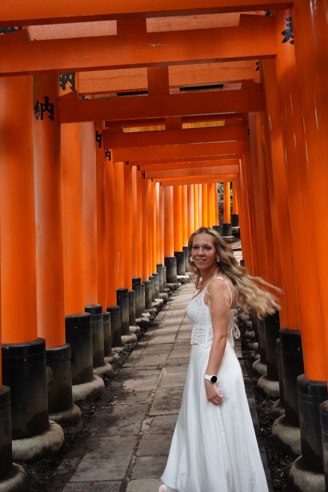 Im Sprint durch Kyoto