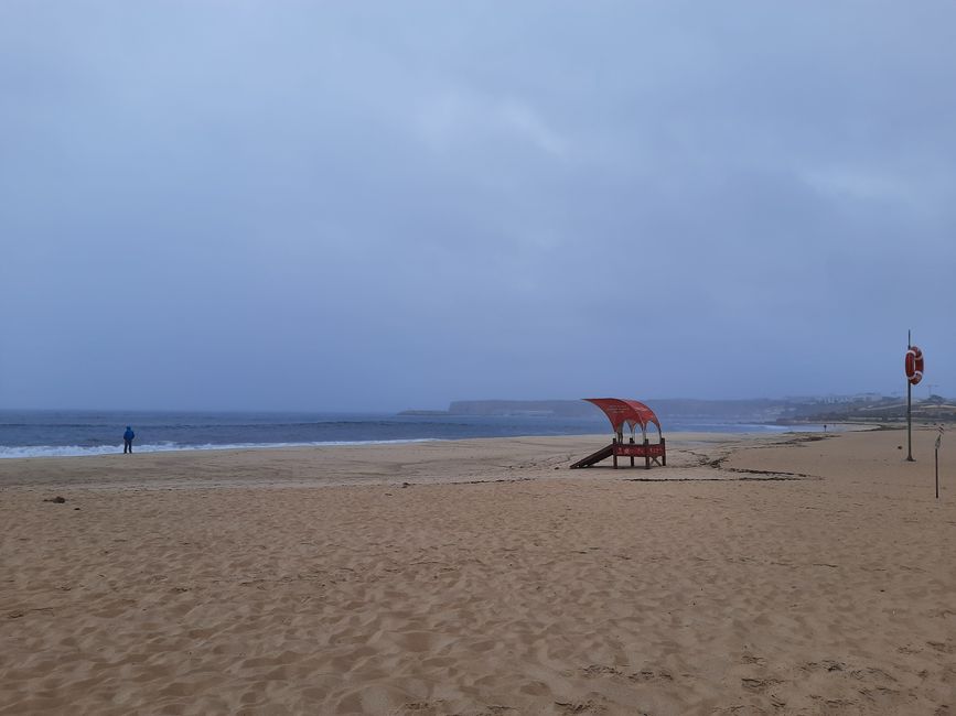 11. Etappe: durch den Wind zu vielen kleinen Stränden