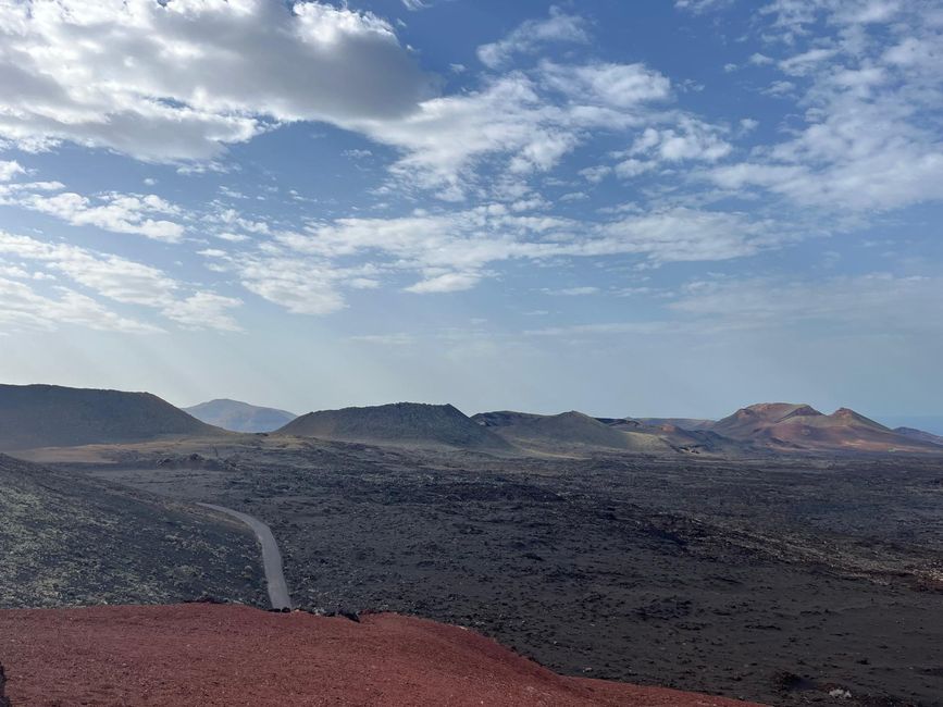 Isla Vulkan Lanzarote - esta vez no estoy solo