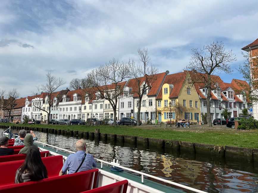 Día de descanso en Lübeck