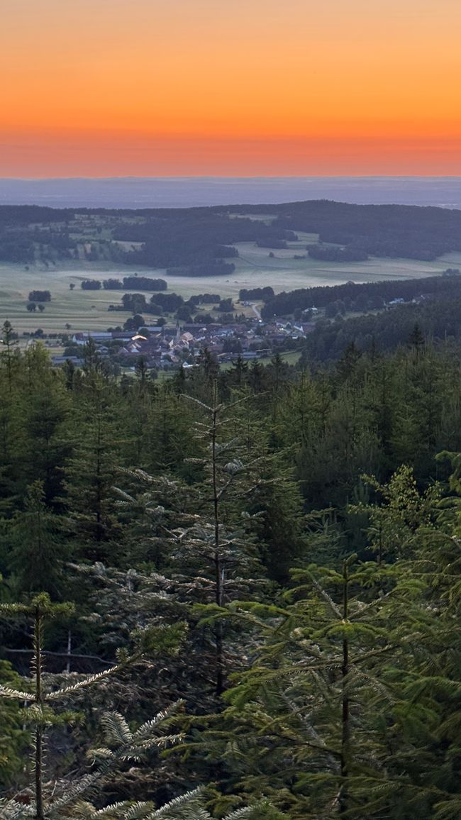 4-Berge-Marsch 2025 – Jubiläumstour mit Sonnenaufgangsmagie