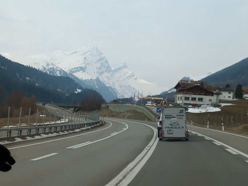 Schnee und Weißwurst Drama...