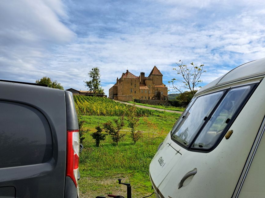 Château de Pierreclos