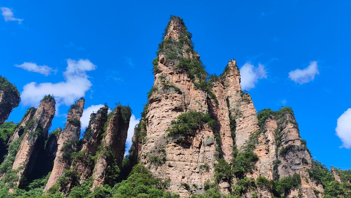22. Mai.  Naturpark Zhangjiajie