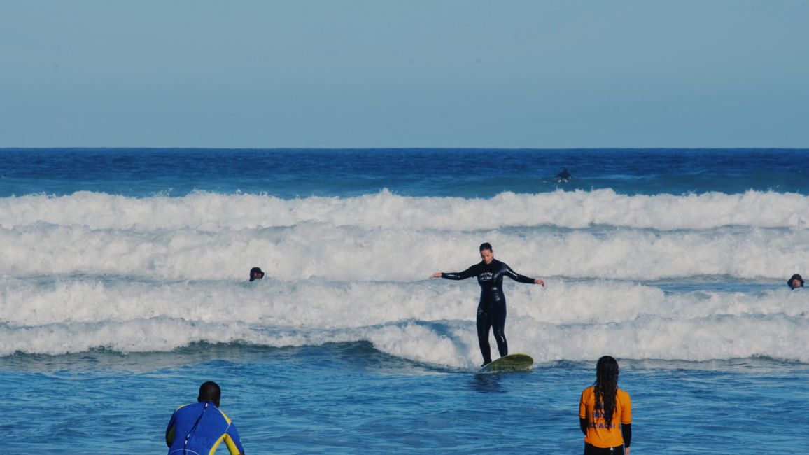 Surfing :)