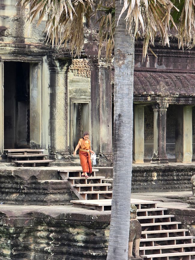 Angkor Wat & Wat Thom