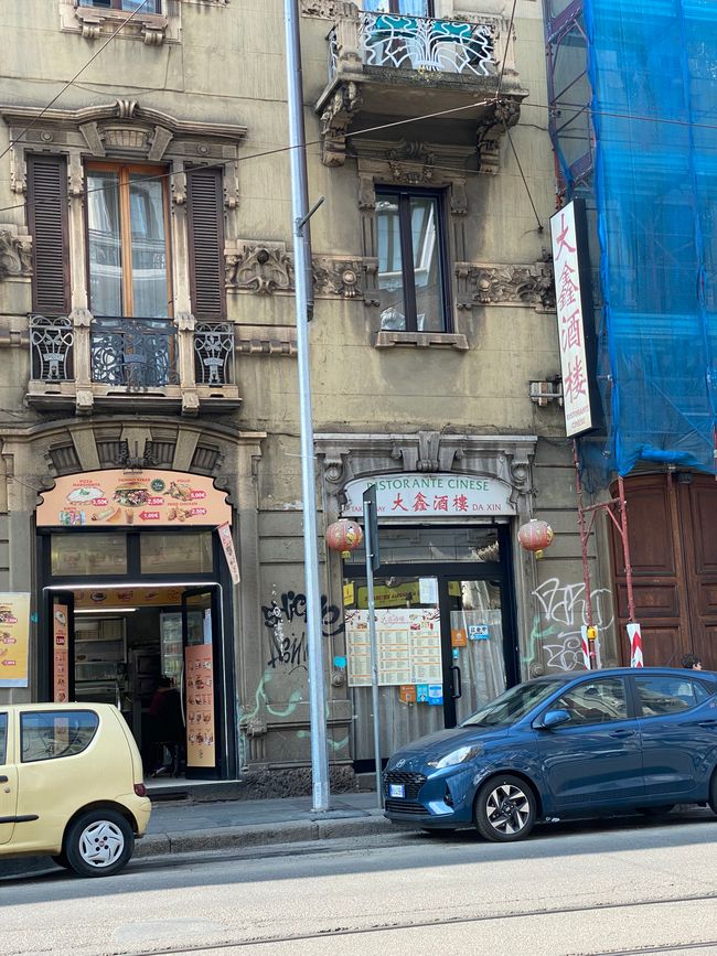 Strada a Milano