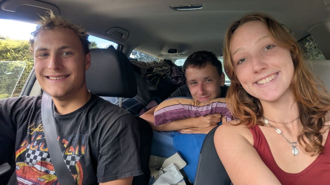 Abel Tasman mit Jonny und Paula