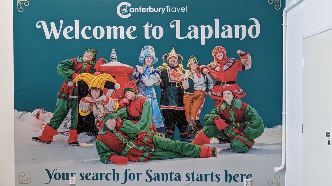 Day 3 Welcome to Lapland - from Rovaniemi to Levi