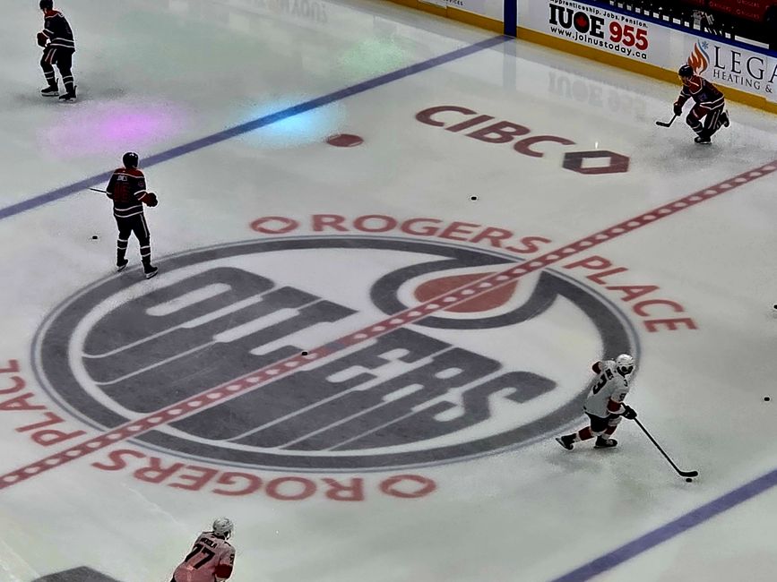 Edmonton, siamo arrivati