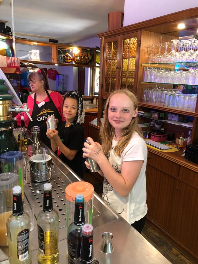 School trip to Petzow