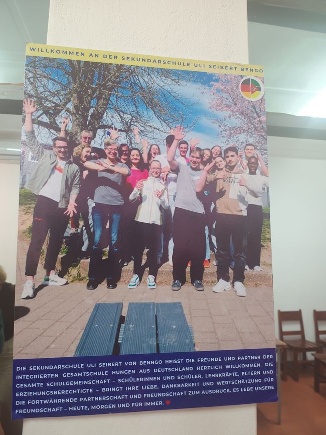 Visite de l'école Uli Seibert