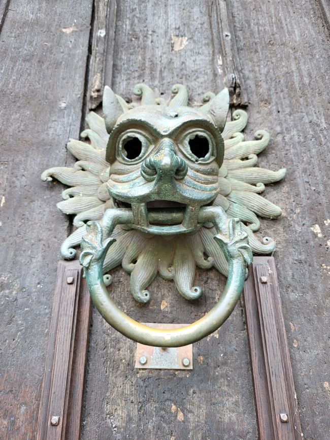 Sanctuary Knocker