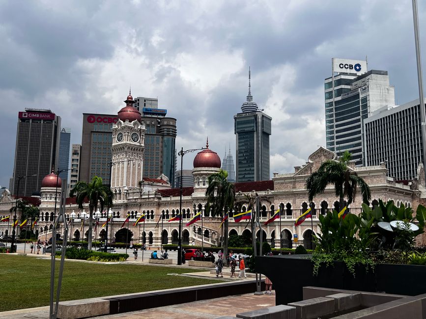 Tag 33 und 34 - Überrascht in Kuala Lumpur