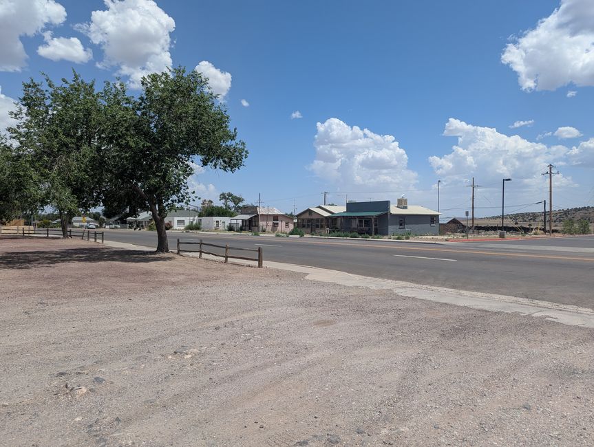 Auf dem Weg zum Grand Canyon