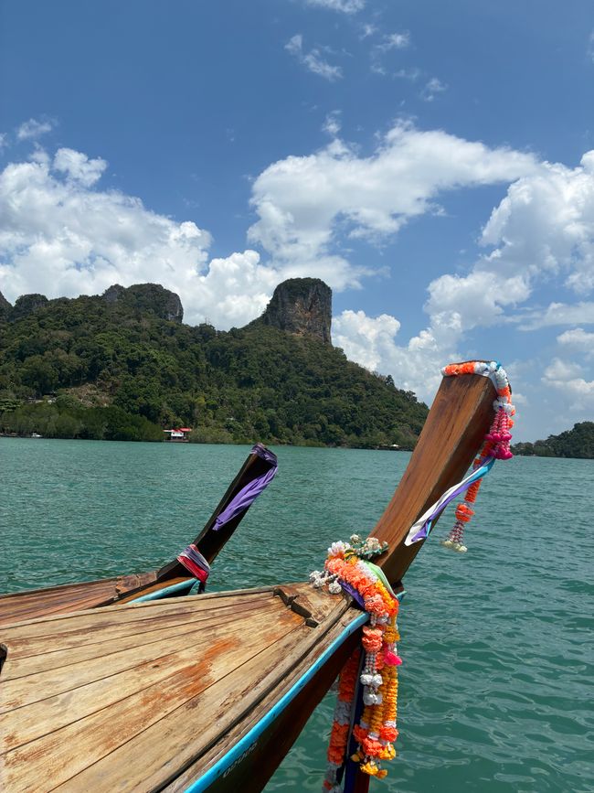 Visite de Railay Beach