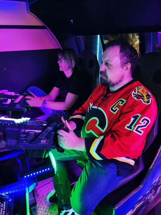 Studio Bell e VIP hockey su ghiaccio