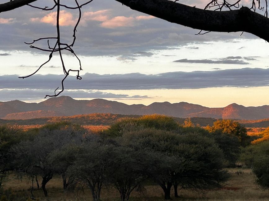 Das Licht in Namibia