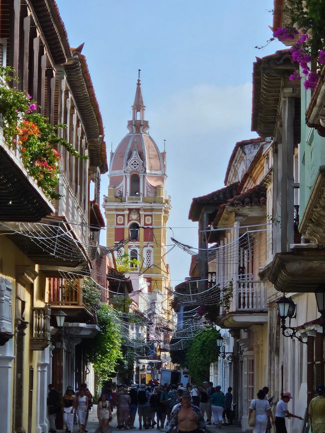 16. Tag Cartagena, Kolumbien 10.12.2025