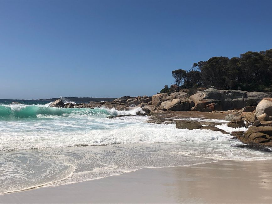 Tasmanien - The Bay of Fires