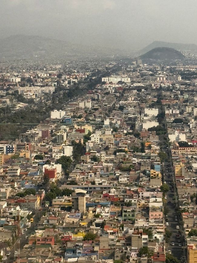 Aterrizaje en Ciudad de México
