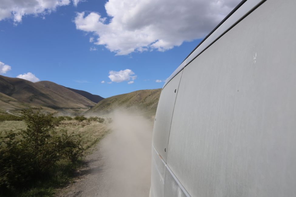 Gravel Road heading South