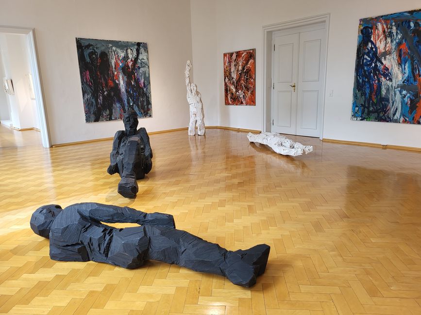 Kunstausstellung Neues Schloss Kißlegg