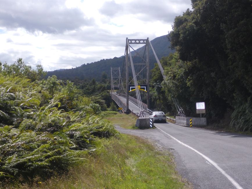 Pont à sens unique