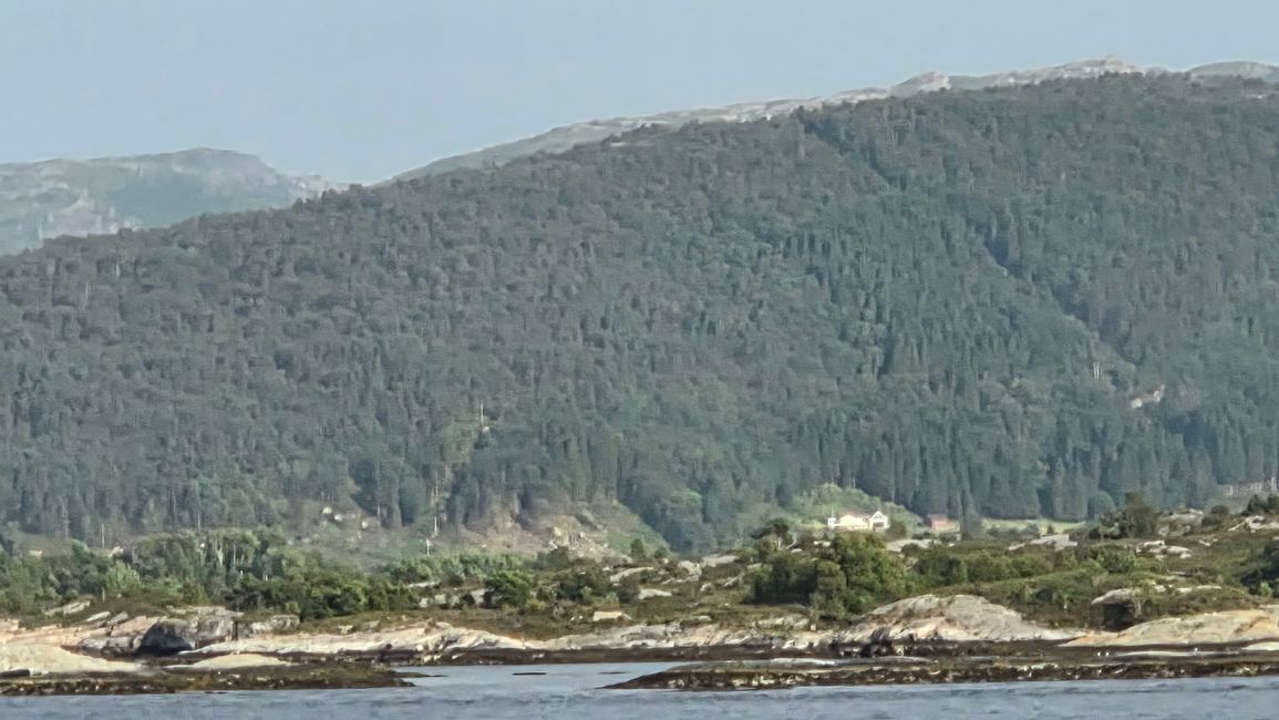 Fahrt mit dem Schnellboot von Flam - Bergen
