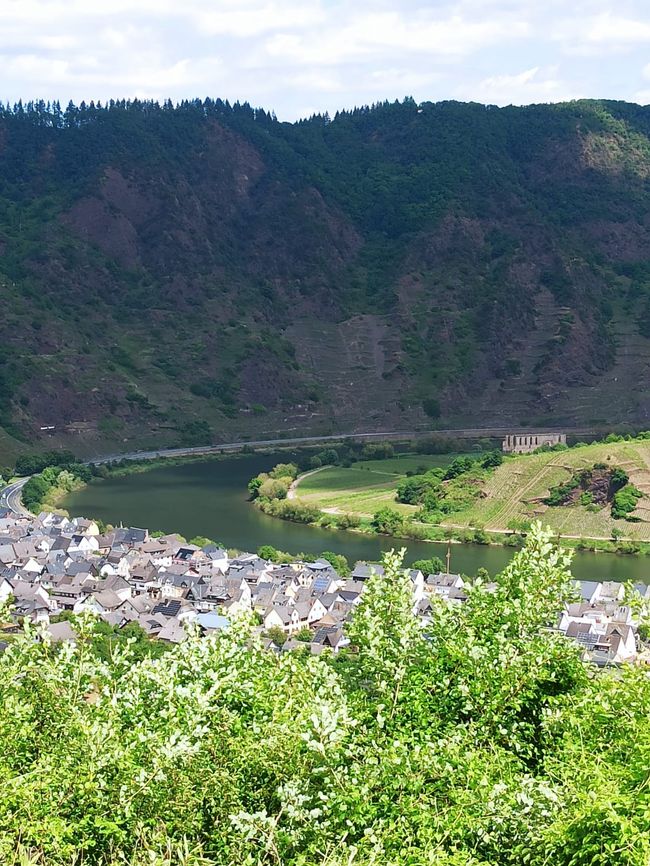Die Route durch die Vulkaneifel am 30.05.2025