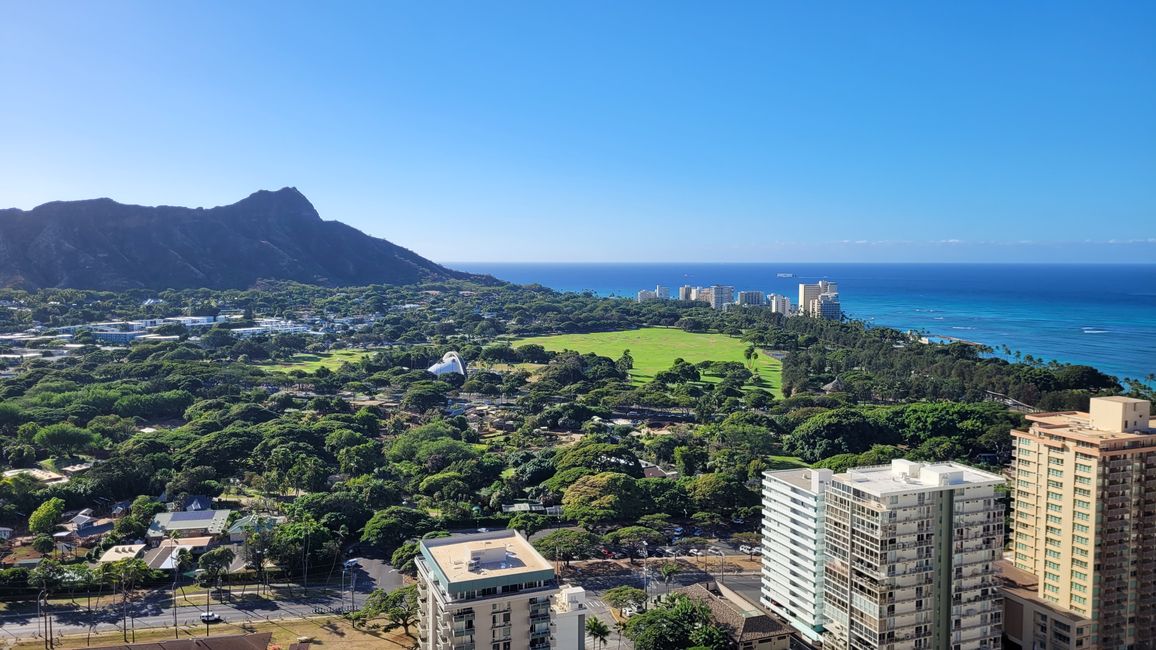 Centro de Honolulu – Diversión en la playa de Waikiki