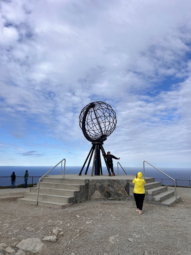 Bei schönem Wetter!