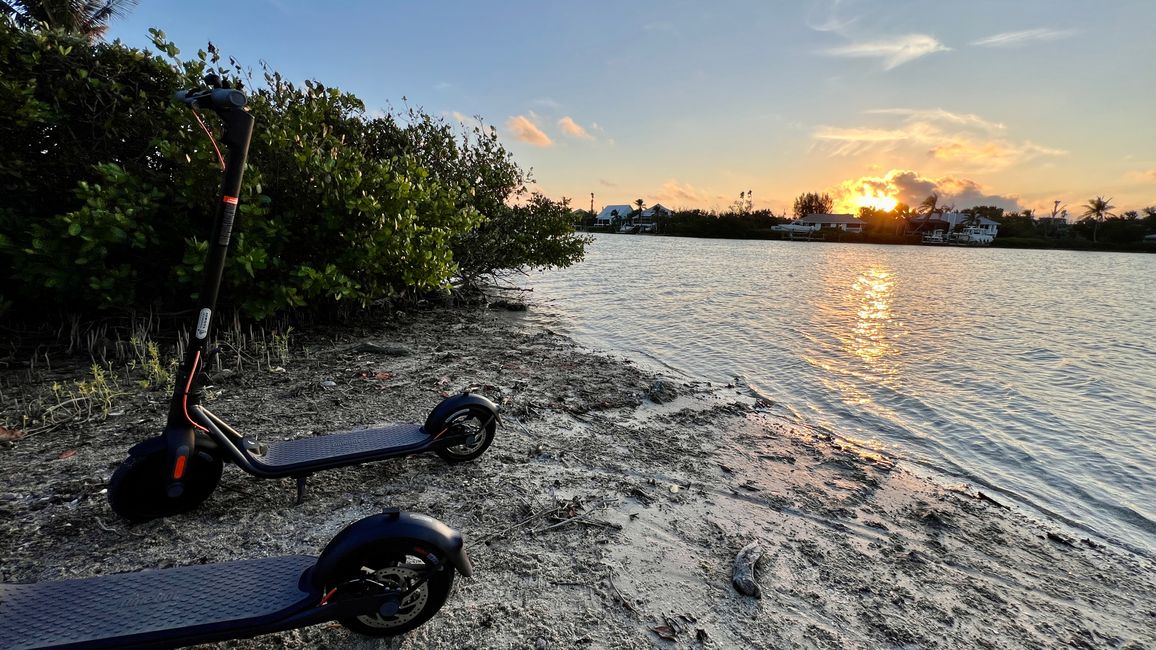 Tag 378 - Sanibel Island & e-Trotti ☺️