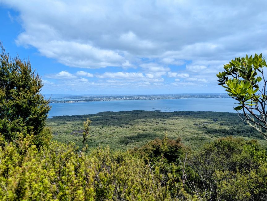 Rangitoto Island - 
Juhu, Achso und AUJA!!!