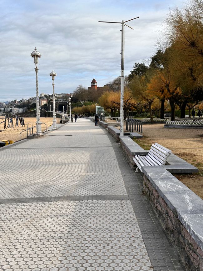 Unser Tag in San Sebastián