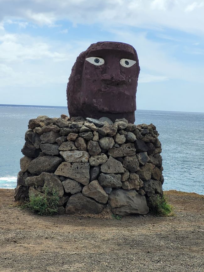 Tag 54 und 55 von 175: Kreuzfahrt rund um die Welt  - Hanga Roa/Osterinsel