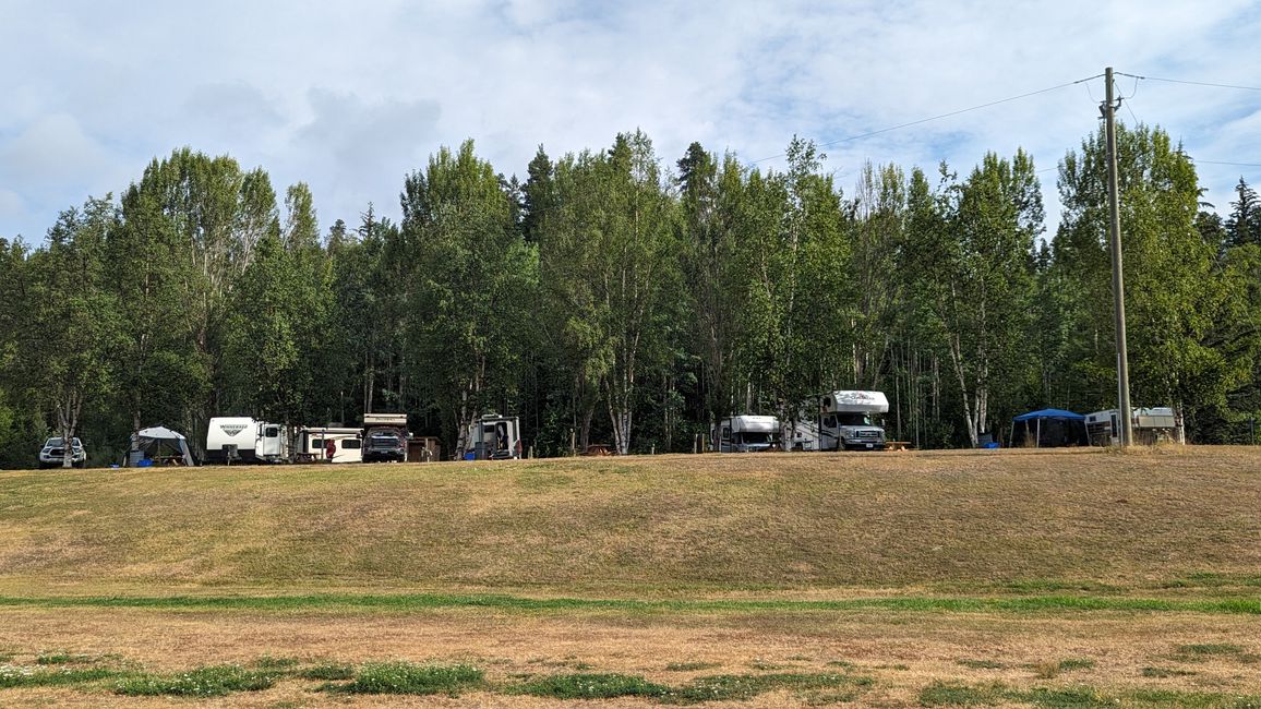 Campamento en el río Kitwanga, Sitio 12