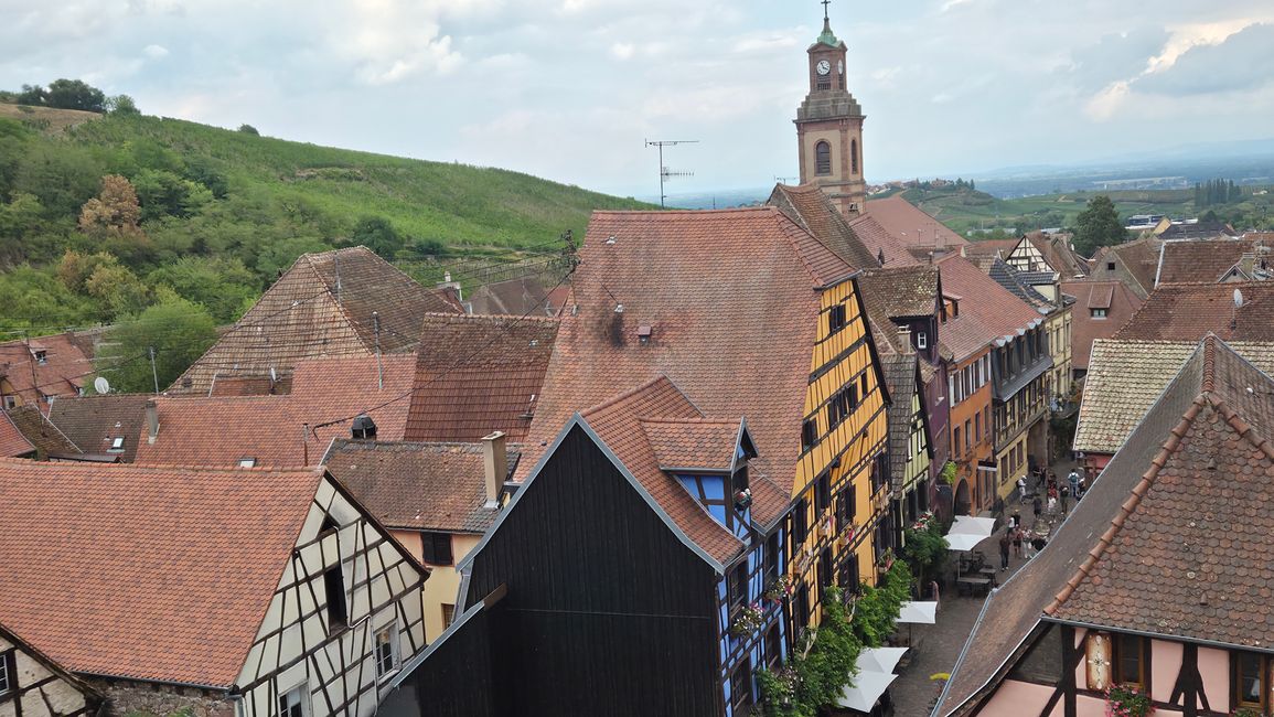 Riquewihr eines der "Schönsten Dörfer Frankreichs"